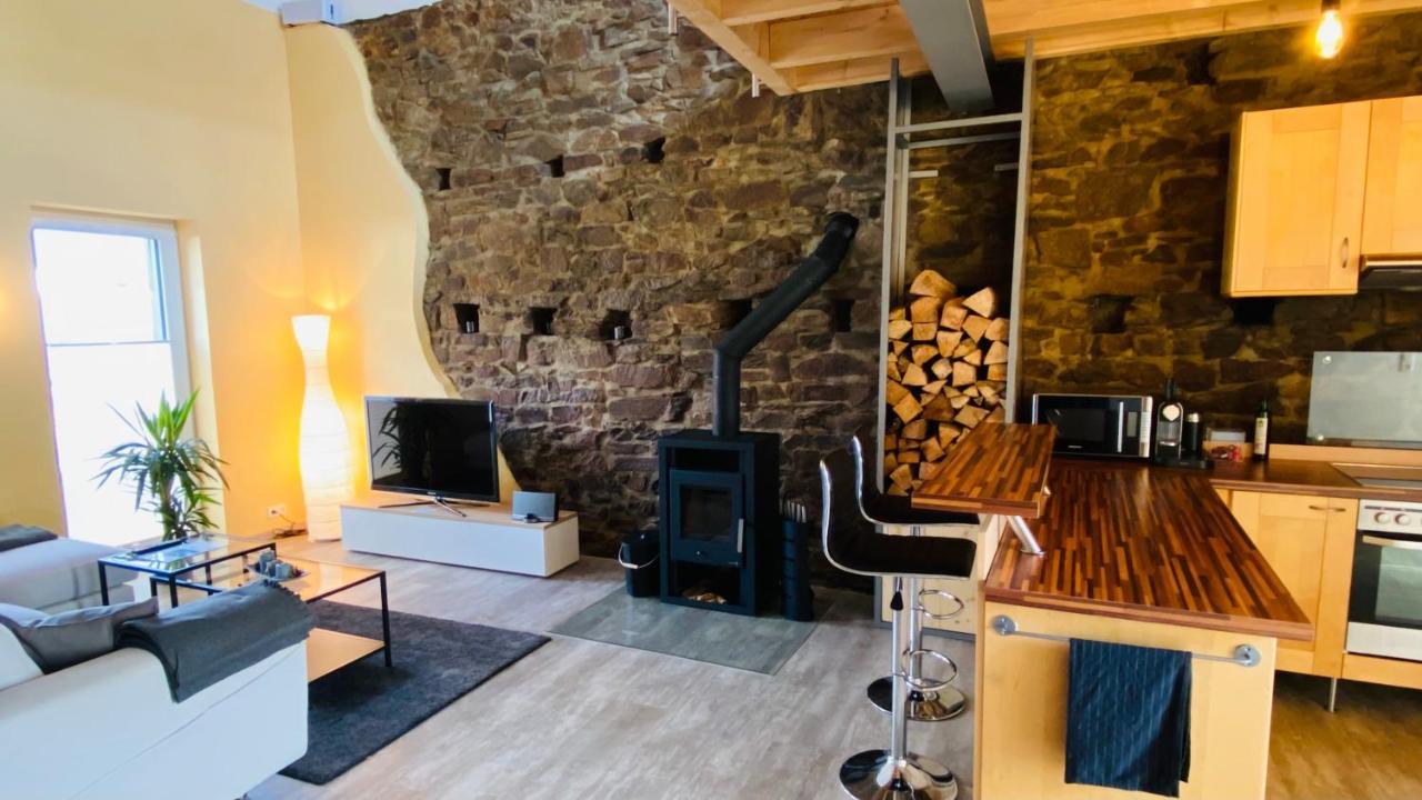 Rennscheune - Himmlisch In Die Gruene Hoelle Kelberg Eksteriør billede