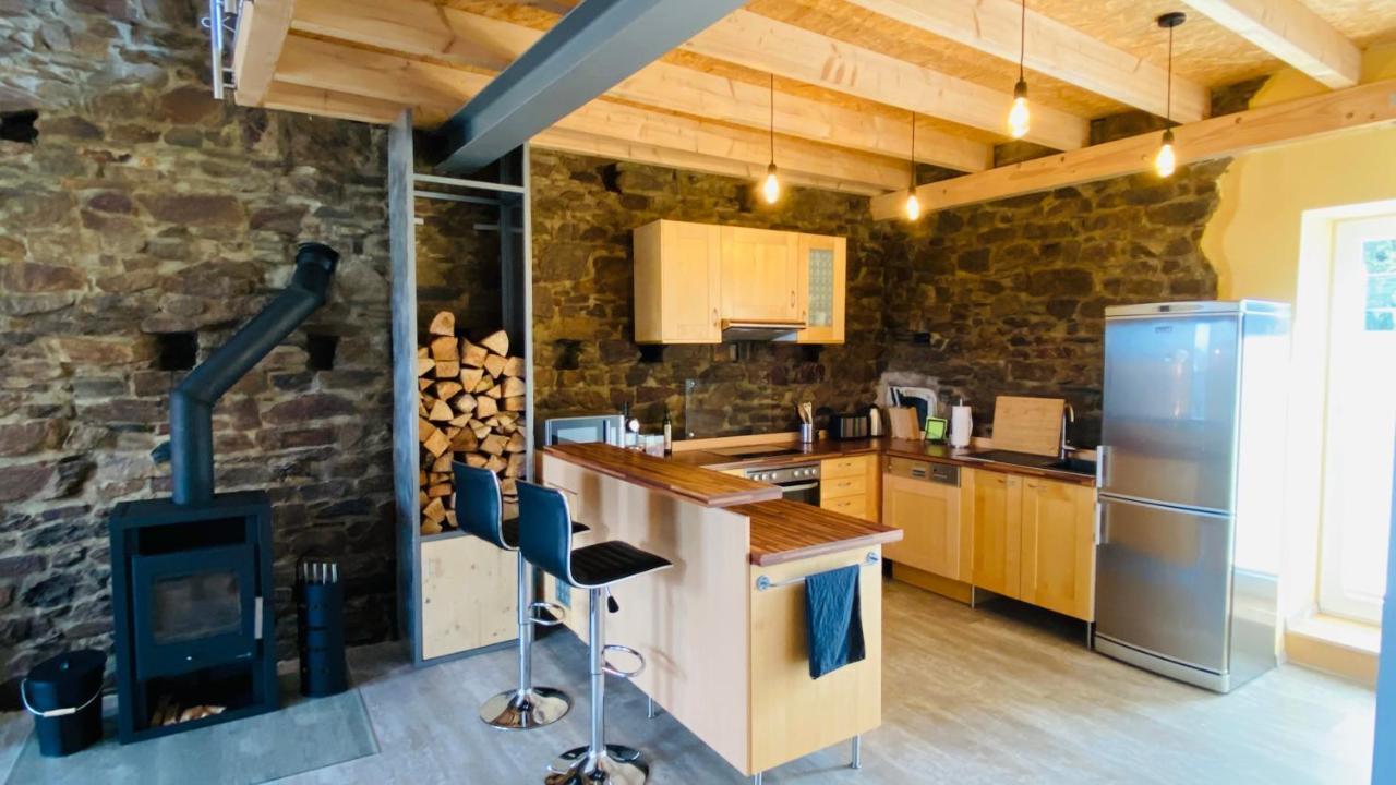 Rennscheune - Himmlisch In Die Gruene Hoelle Kelberg Eksteriør billede