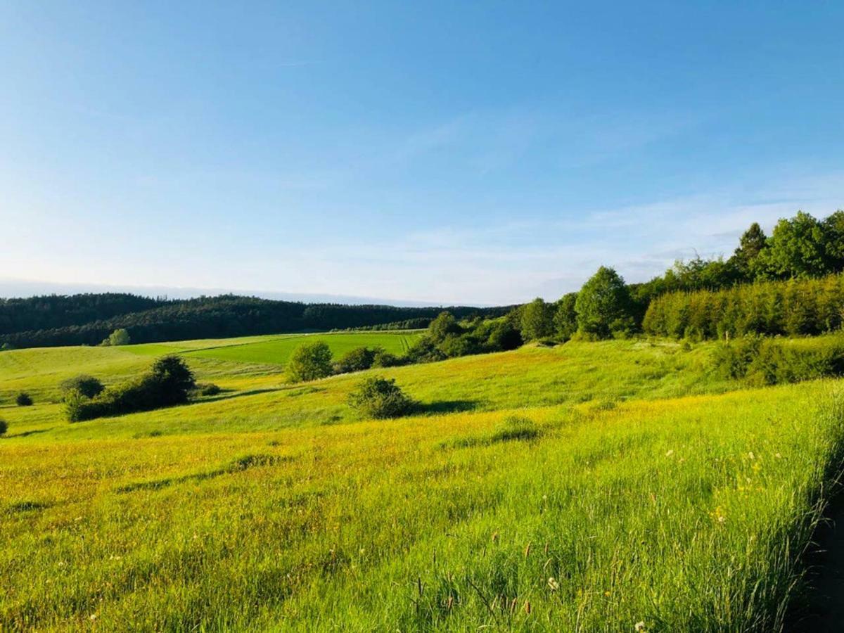 Rennscheune - Himmlisch In Die Gruene Hoelle Kelberg Eksteriør billede